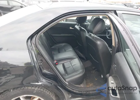 2012 Ford Fusion Sel из США, поврежденный, VIN 3FAHP0JA1CR236060